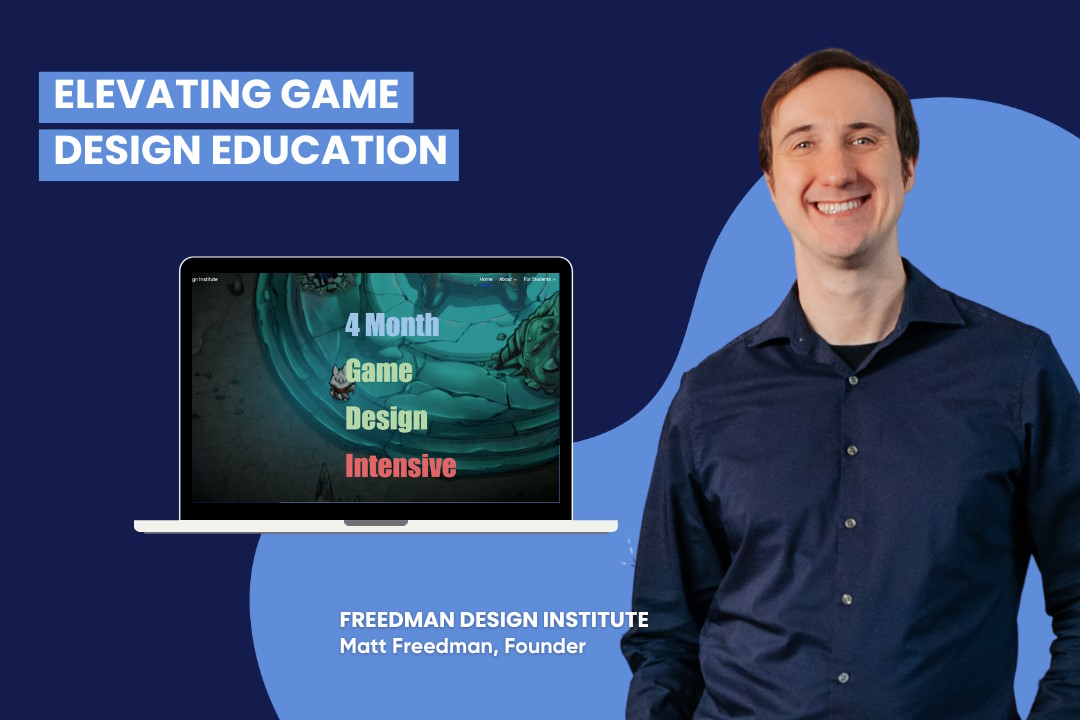 Freedman Design Institute: Elevating Game Design Education with Alberta Catalyzer