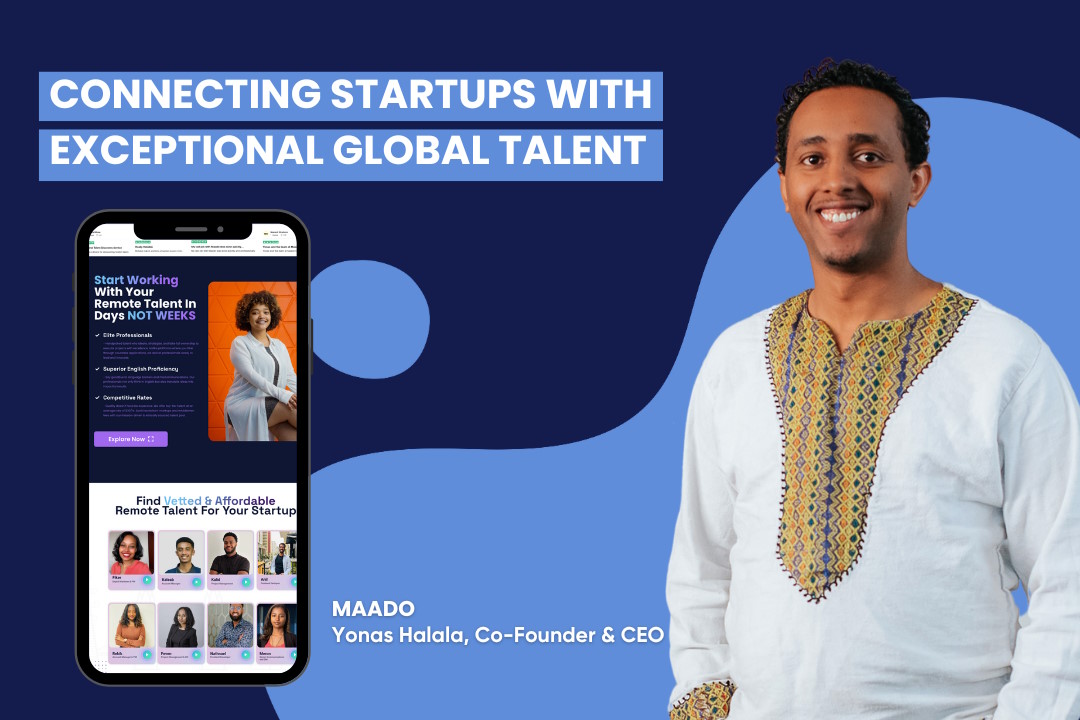 Maado: Connecting Startups with Exceptional Global Talent Through Alberta Catalyzer