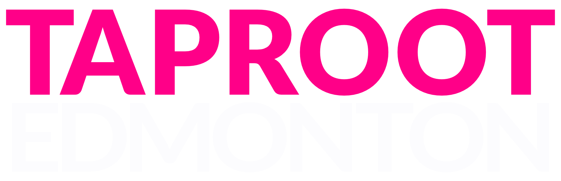 Example Advertiser logo on a dark background