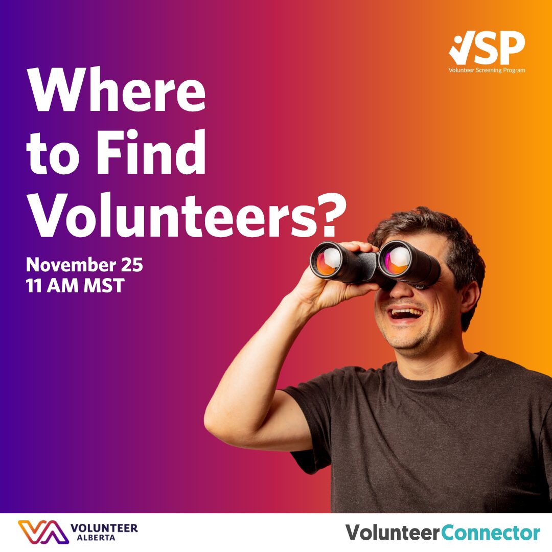 Where to Find Volunteers 