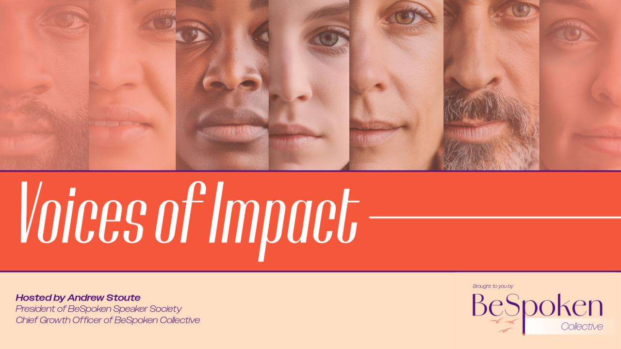 Voices of Impact featuring guest speaker Karli Grove