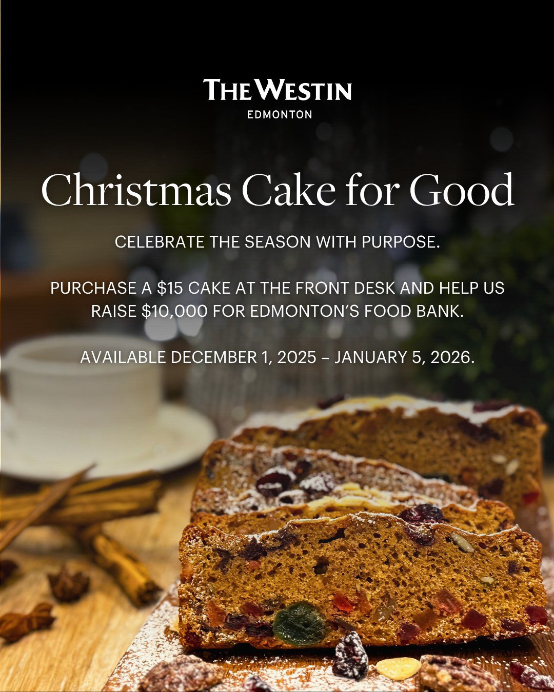 Christmas Cake For Good