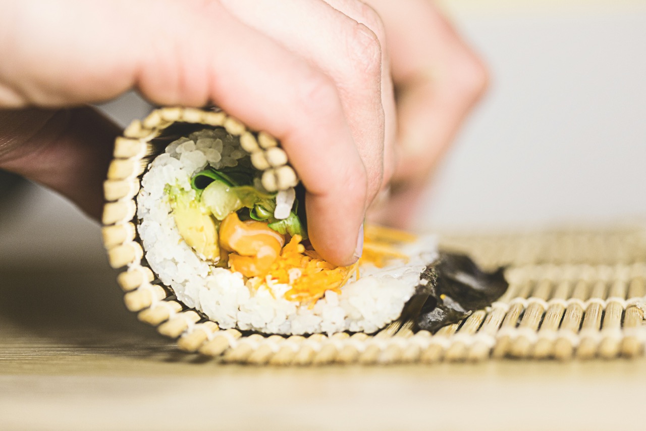 Deck the Rolls: Sushi Workshop
