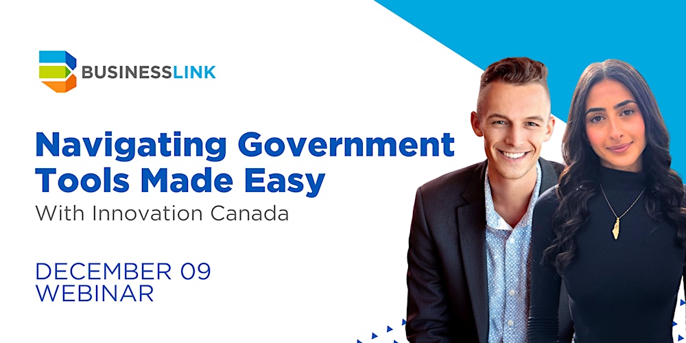 Navigating Government Tools Made Easy with Innovation Canada