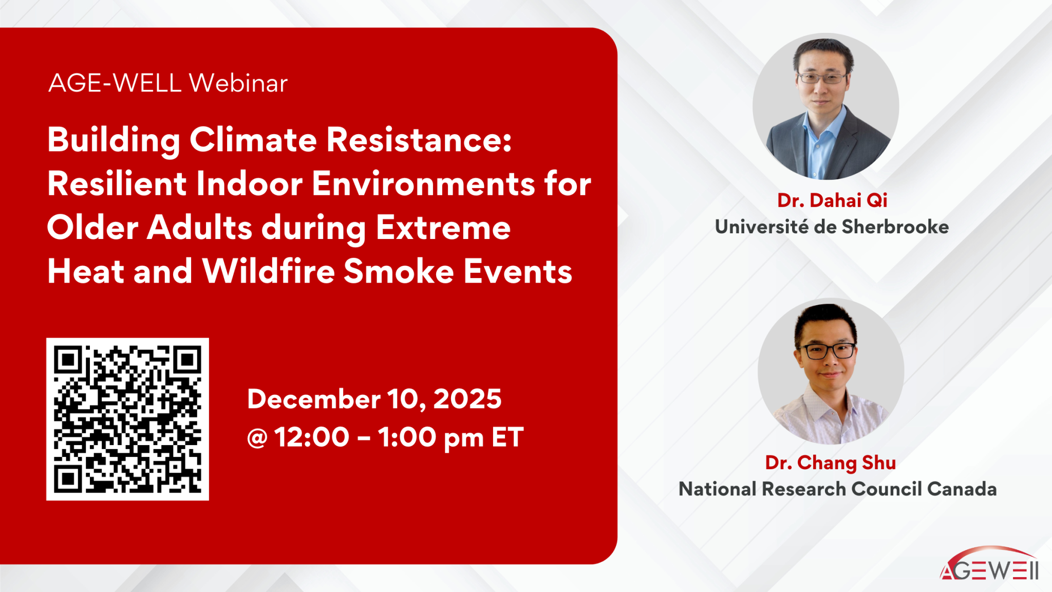 Building Climate Resistance: Resilient Indoor Environments for Older Adults during Extreme Heat and Wildfire Smoke Events