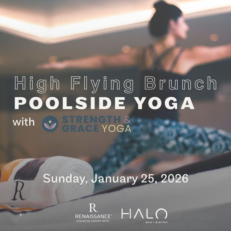 High Flying Brunch: Yoga & Brunch