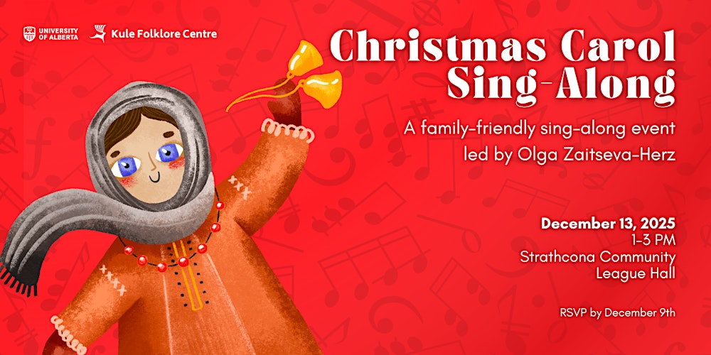 Ukrainian Christmas Carol Sing-Along