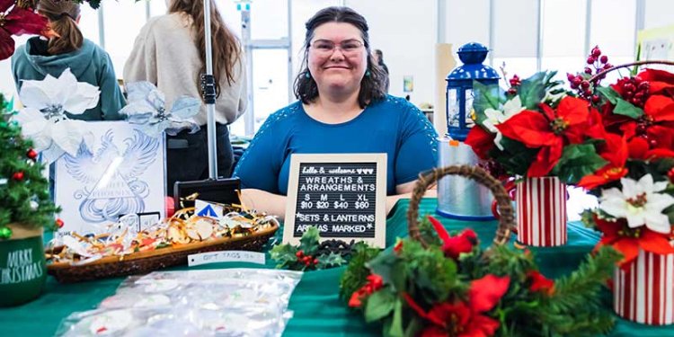 The Waste-Less Holiday Market