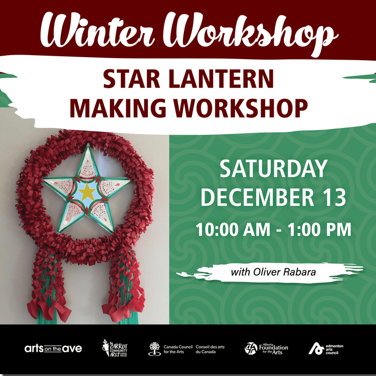 Star Lantern Making Workshop