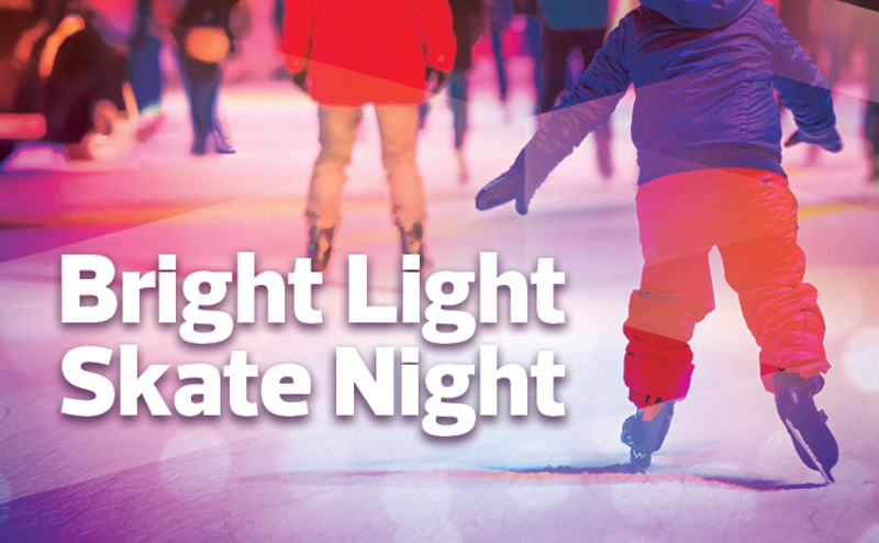 Bright Light Skate Night