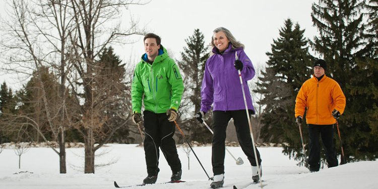 Cross-Country Skiing