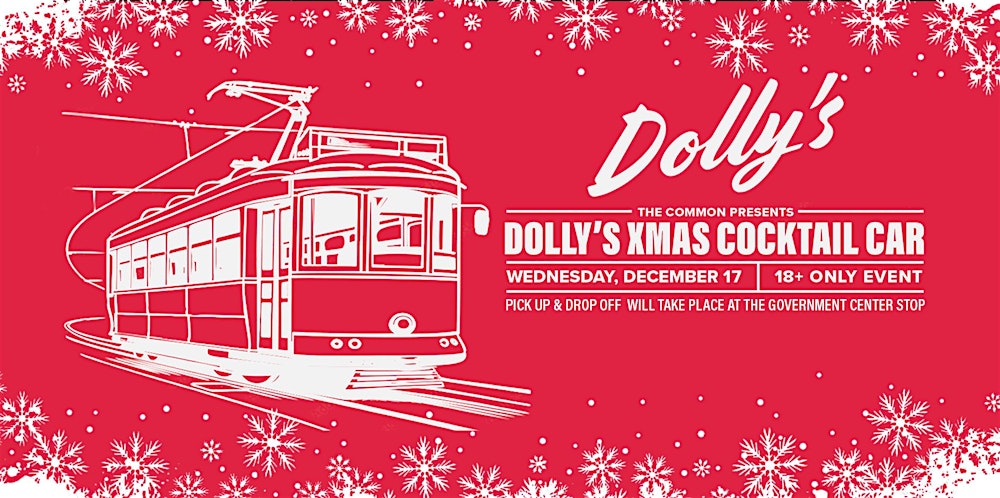 Dolly's Xmas Cocktail Railcar