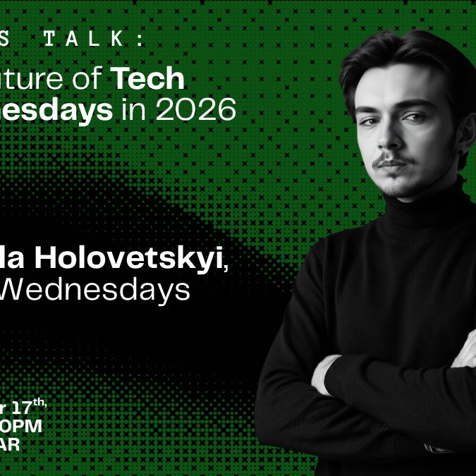 The Future of Tech Wednesdays in 2026