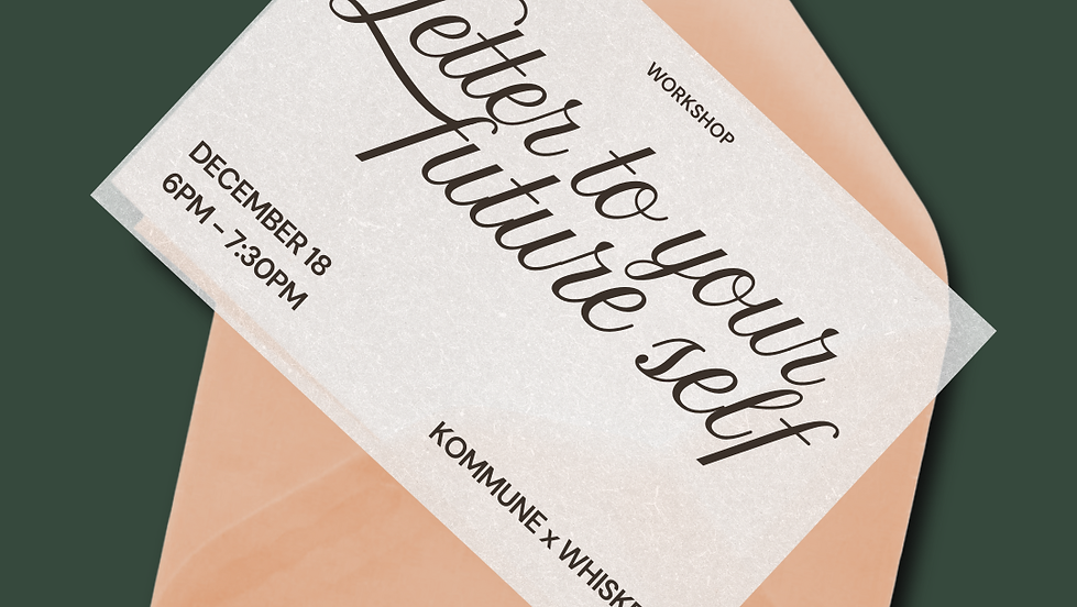 Letter to Your Future-self