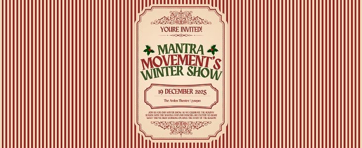 Mantra Movement's Winter Show