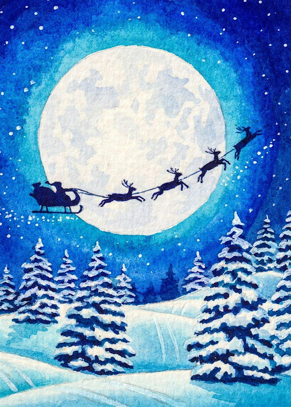 Paint Night at The Spot Kitchen & Bar