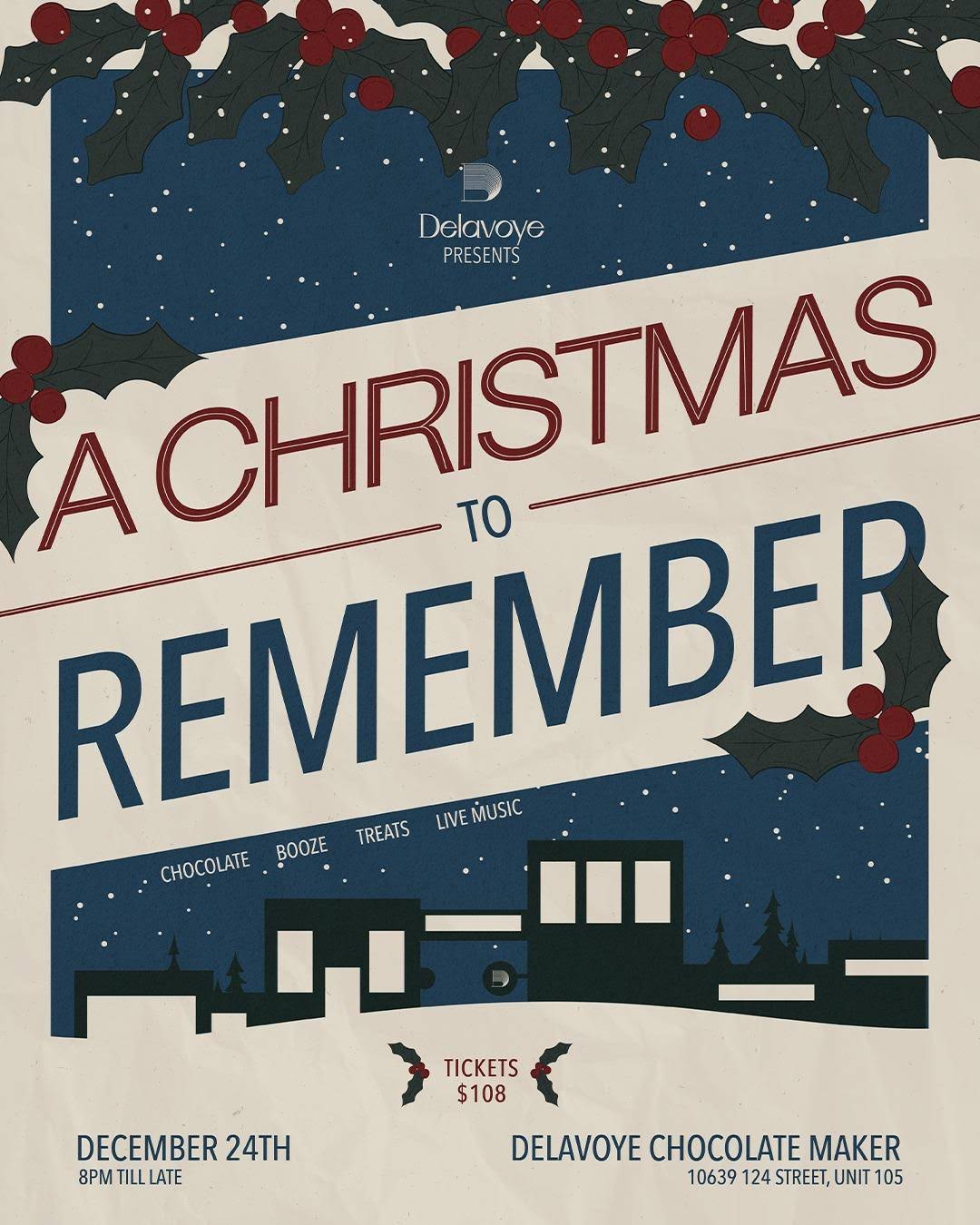 Delavoye Presents: A Christmas to Remember