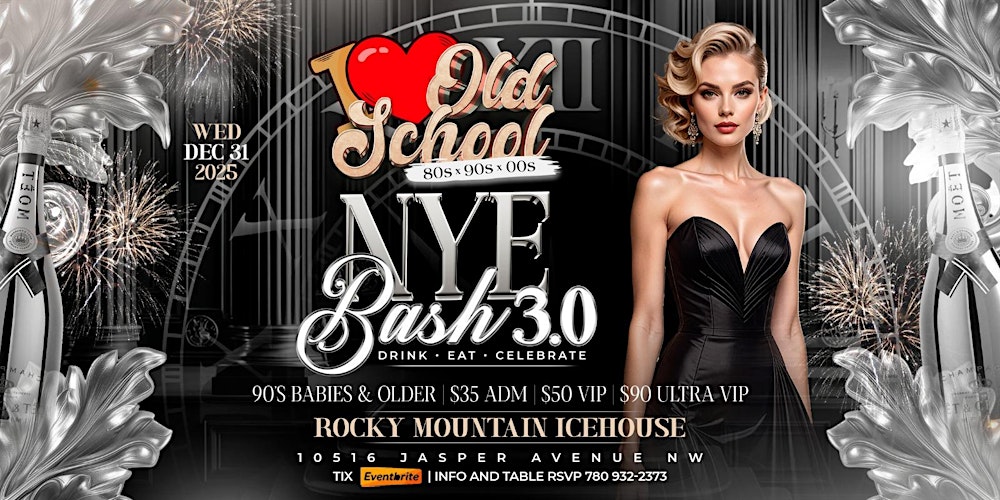 NYE BASH 3.0