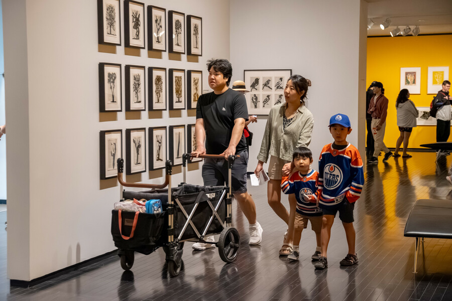 Stroller Tours | Echoes of Earth and Sky: The Landscapes of William Percival Weston