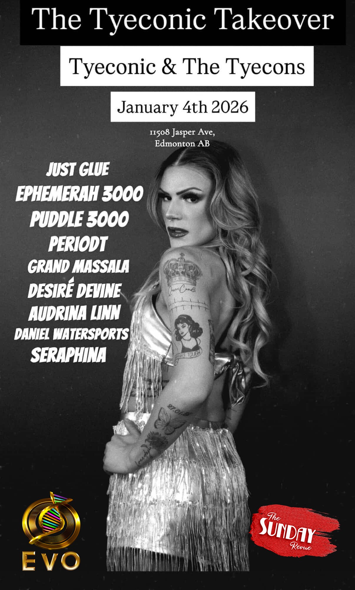 Sunday Revue: Tyeconic