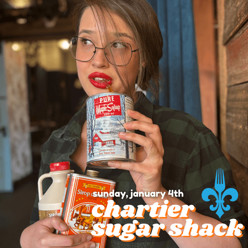 Winter Sugar Shack Experience