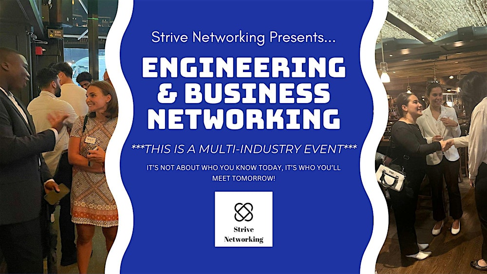 Engineering and Business Networking | Elevating Your Potential - Edmonton