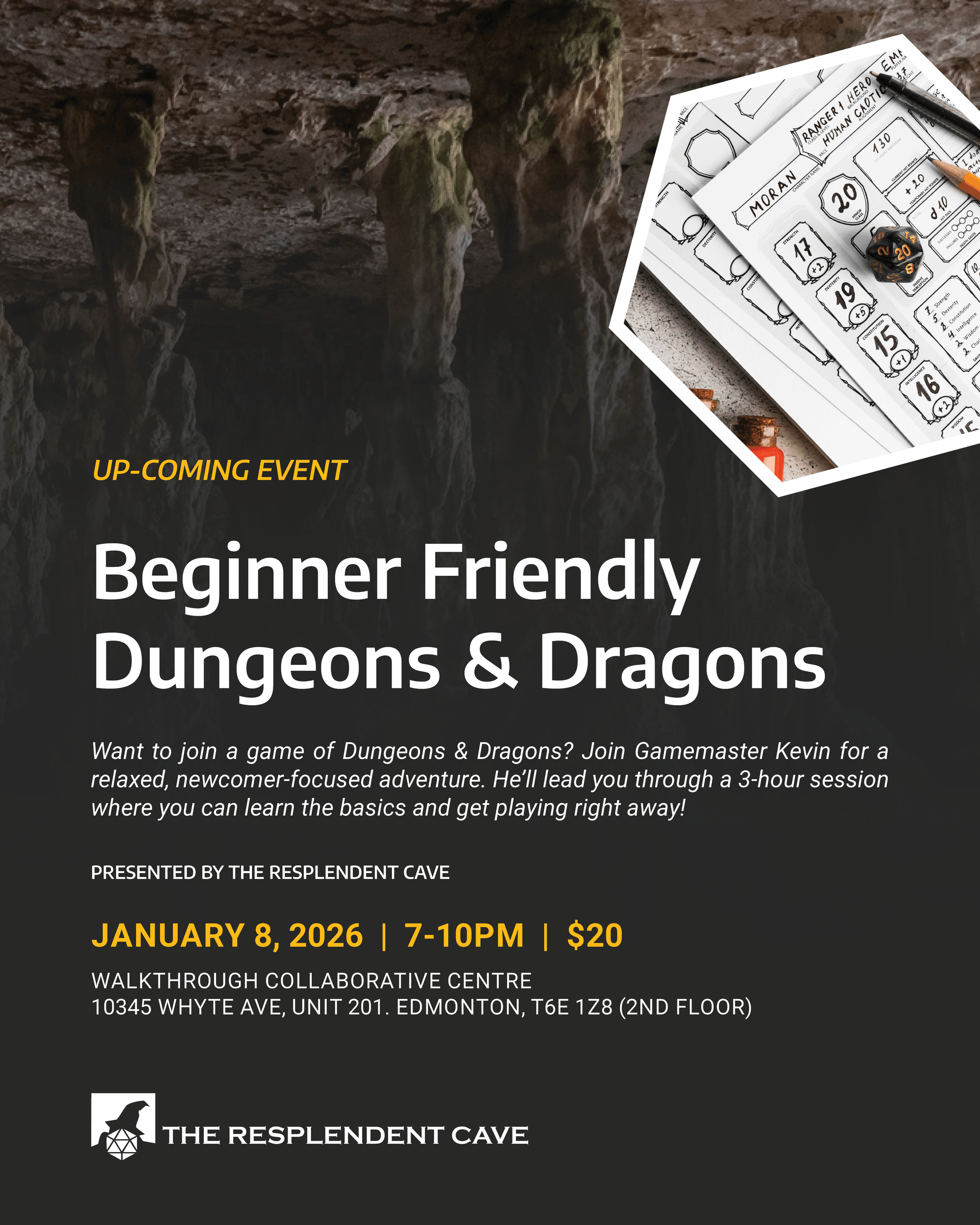 Beginner-Friendly Dungeons & Dragons