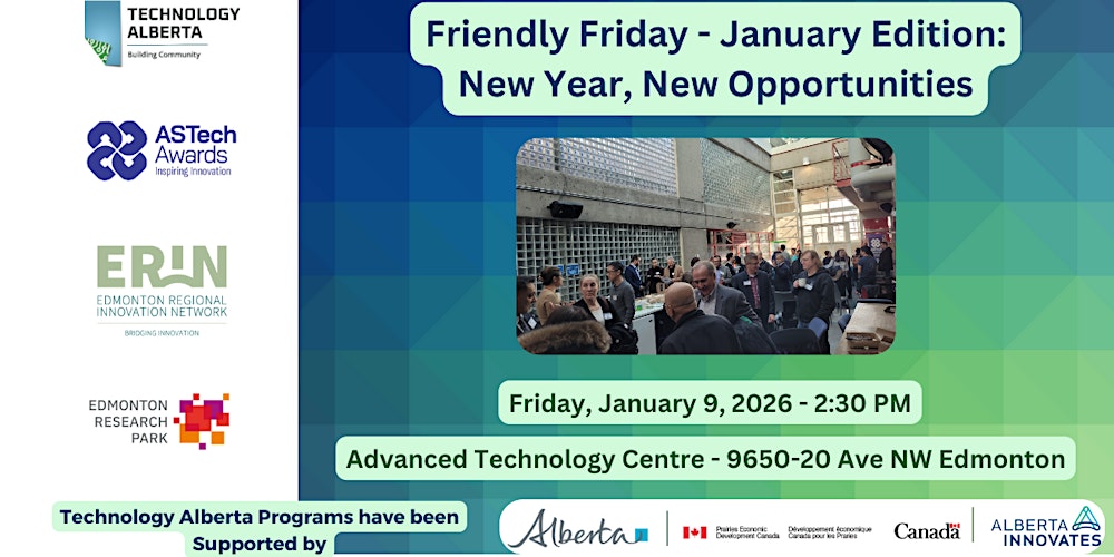 Friendly Fridays: New Year, New Opportunities