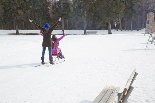 Learn to Ice Bike and Kicksled