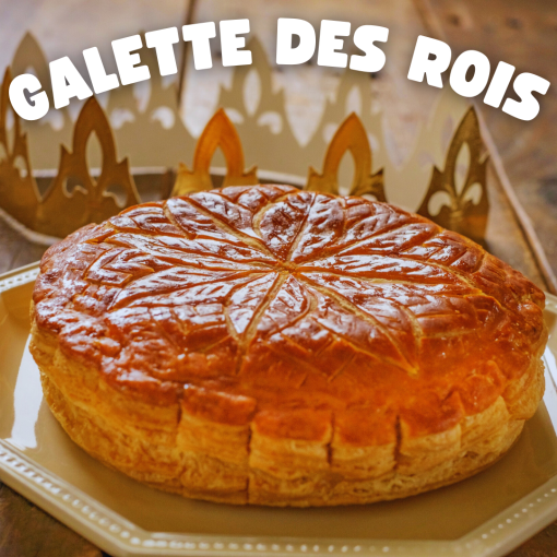 Galette des Rois - King Cake