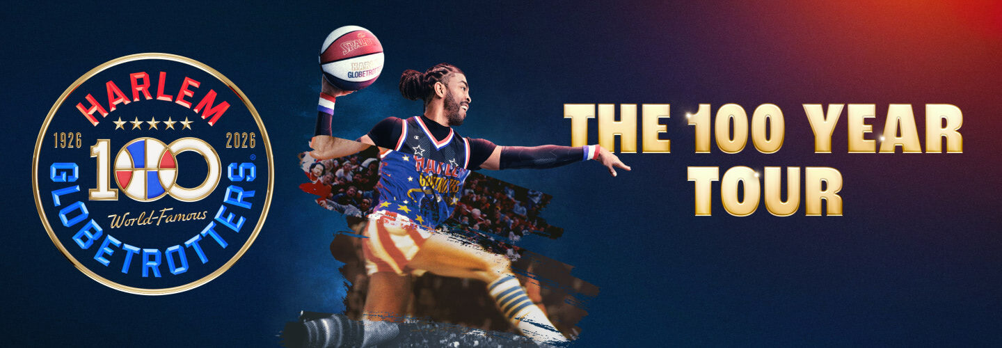 Harlem Globetrotters: 100 Year Tour