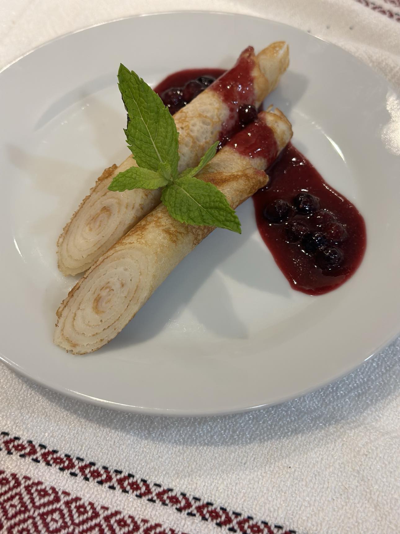 Sweet & Savoury Nalysnyky Cooking Class