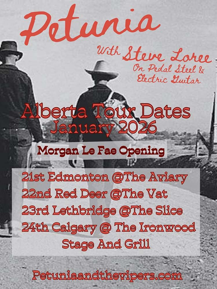 Petunia with Steve Loree