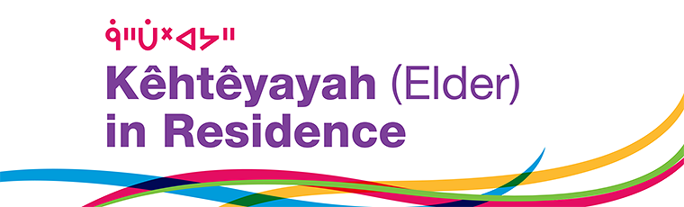 Elder-in-Residence - Pipe Ceremony with Elder Fred Campiou