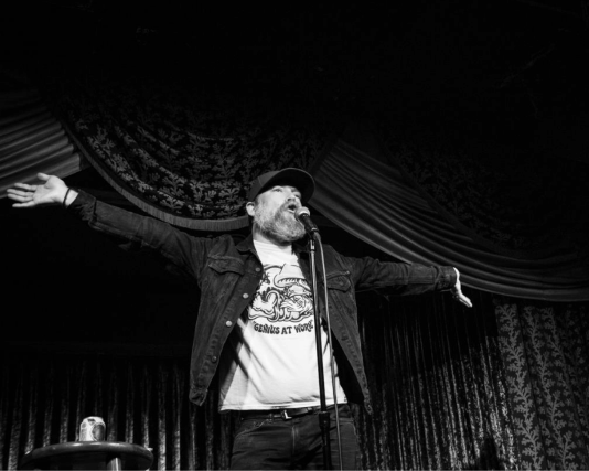 Kyle Kinane with Sausha Supernault - early show