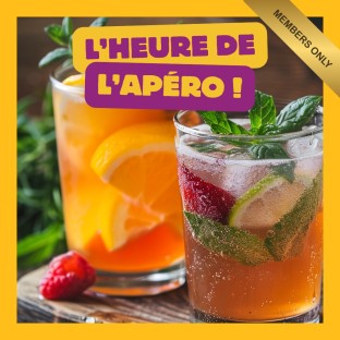 L'heure de l'apéro!