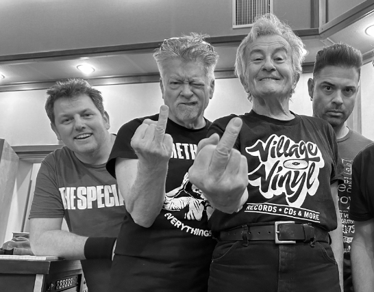 FEAR with L.A.M.S., Cat Piss & Cutoffs