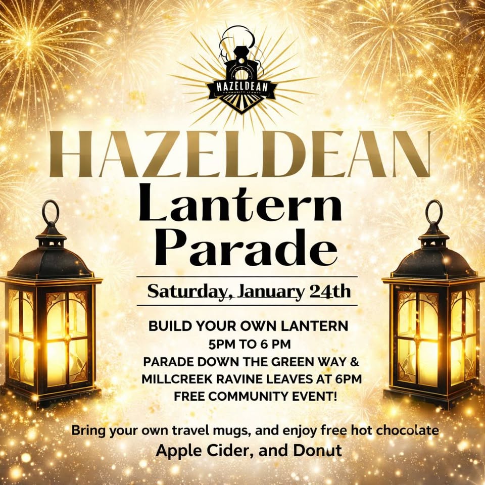 Annual Hazeldean Lantern Parade