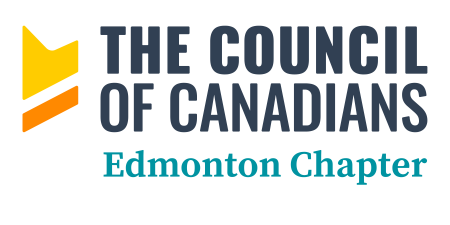 Edmonton Chapter of the Council of Canadians  Annual General Meeting