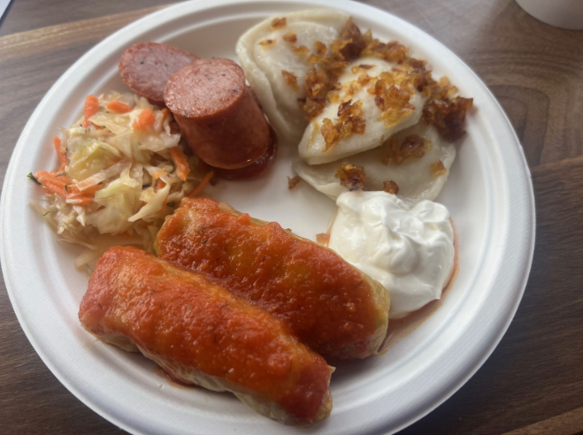 Holubtsi Cabbage Rolls Cooking Class