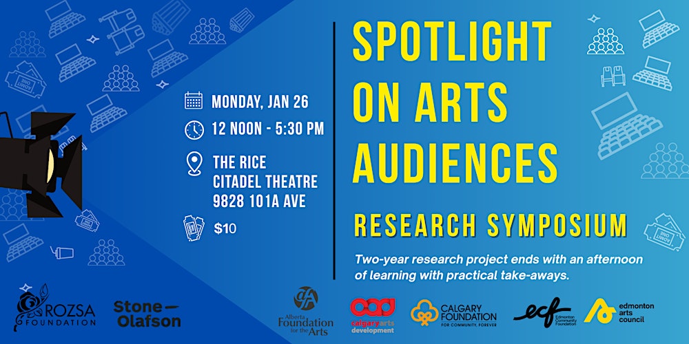 Spotlight on Arts Audiences Symposium
