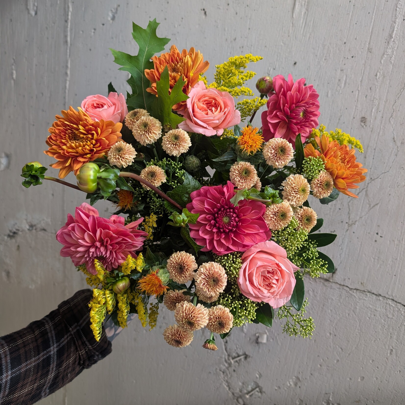 Sustainable Flower Arranging Fundamentals