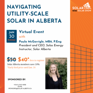 Navigating Utility-Scale Solar in Alberta