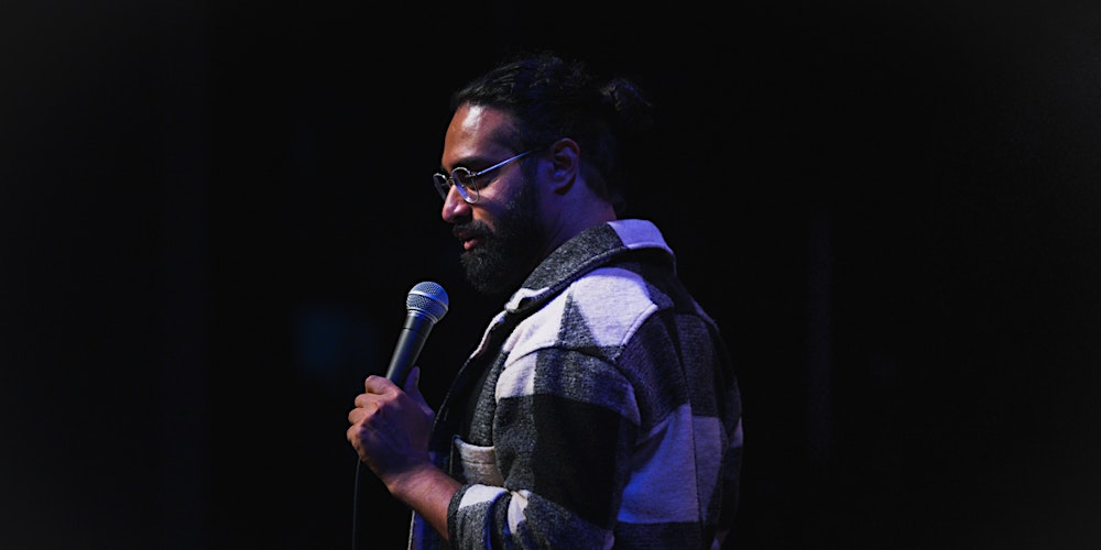 Ashwyn Singh: a hilarious evening of standup comedy