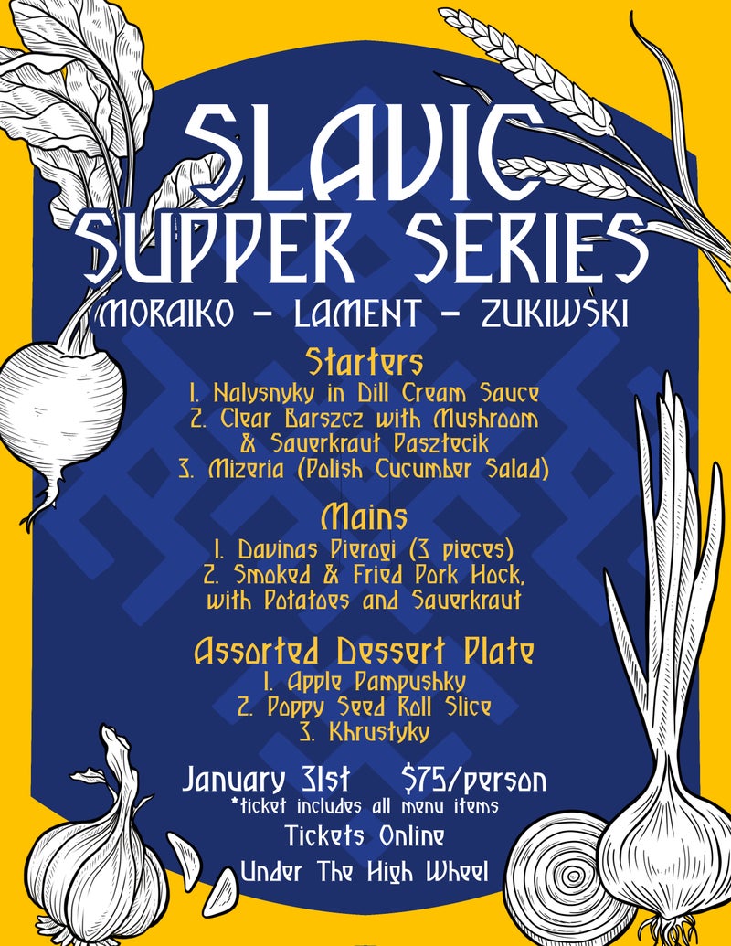 Slavic Supper Series
