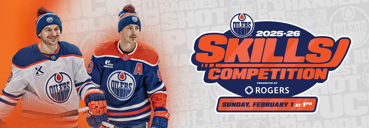 Edmonton Oilers Skills Competition