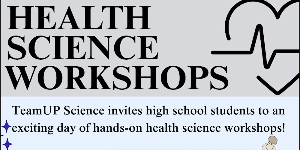 TeamUp Science Health Sciences Workshop