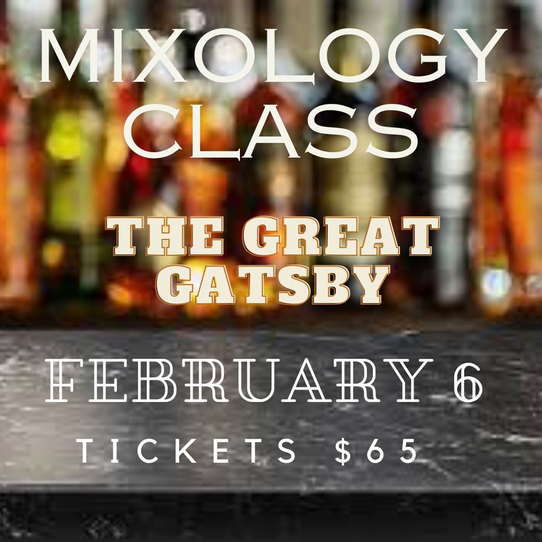 Cocktail Class - Gatsby