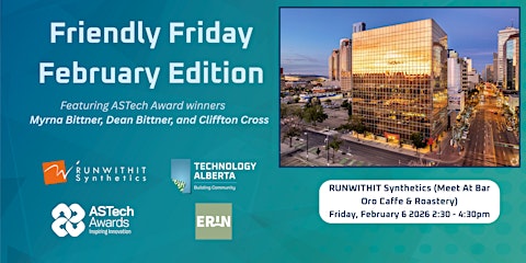 Friendly Fridays: February Edition at RUNWITHIT Synthetics