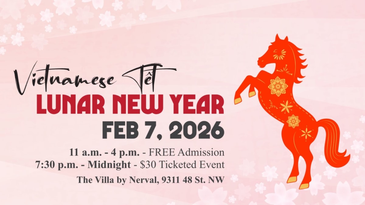 Vietnamese Tết Lunar New Year Festival & Concert
